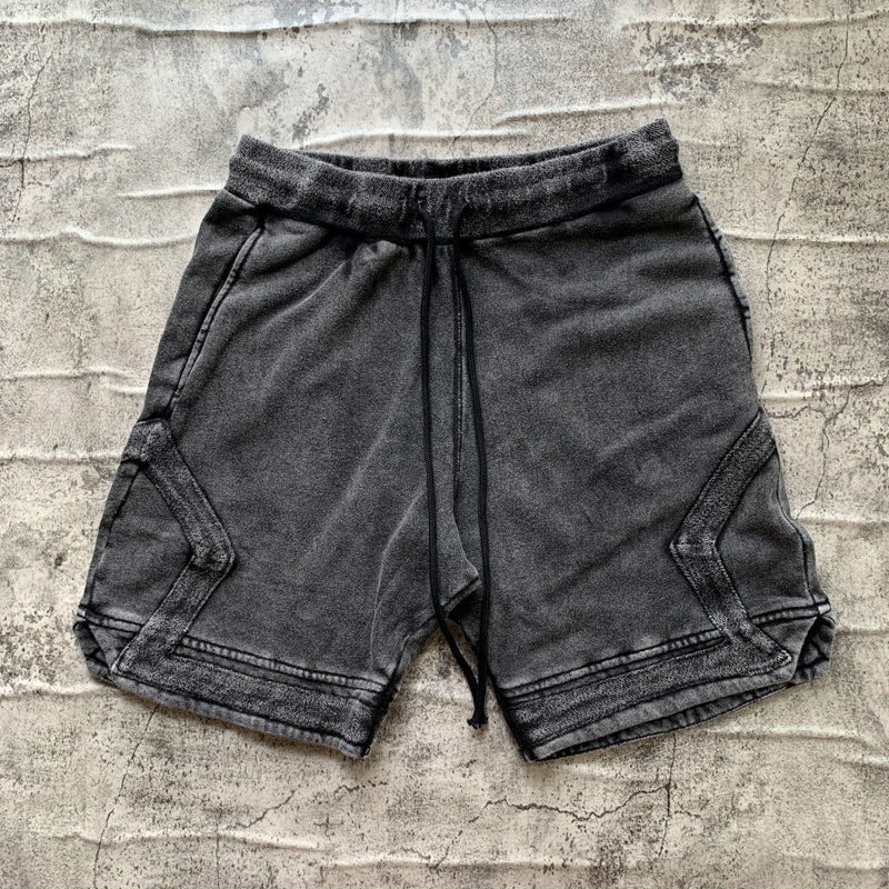 Vintage cotton baggy shorts