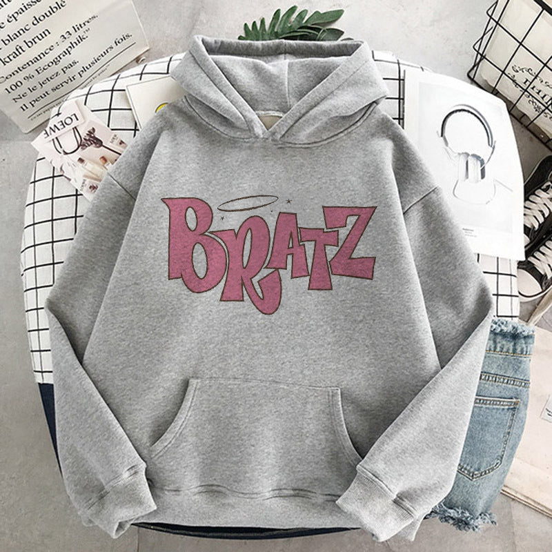 Plus Fleece Sweater Fleece Hoodie Casual Sports Fashion