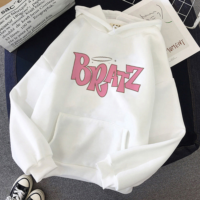 Plus Fleece Sweater Fleece Hoodie Casual Sports Fashion