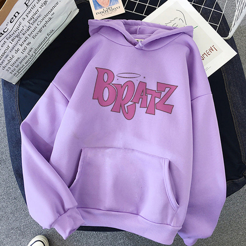 Plus Fleece Sweater Fleece Hoodie Casual Sports Fashion
