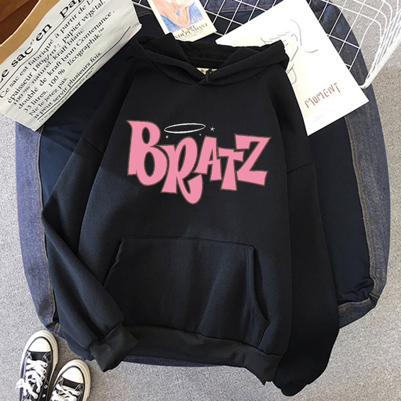 Plus Fleece Sweater Fleece Hoodie Casual Sports Fashion