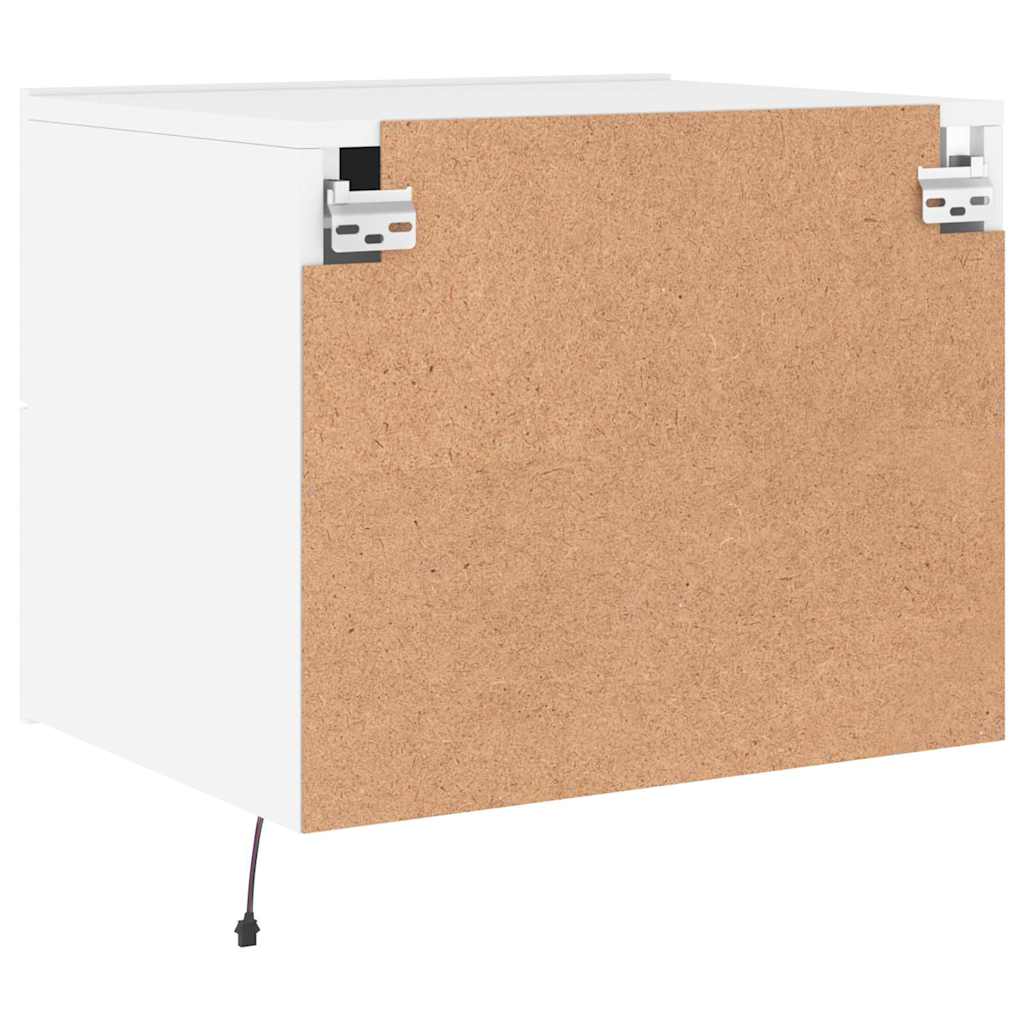 wall-mounted bedside table with LED lights   wall-mounted bedside tables with LED lights