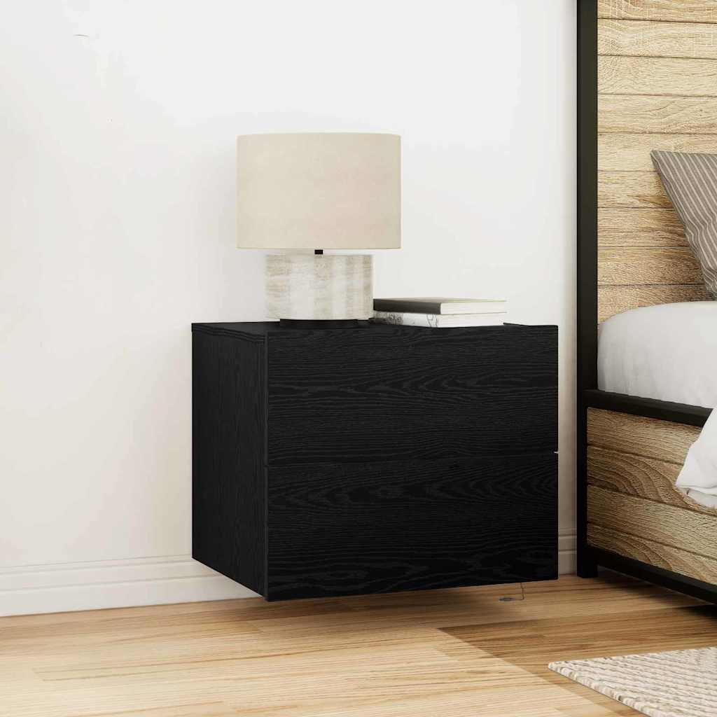 wall-mounted bedside table with LED lights   wall-mounted bedside tables with LED lights