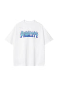 Flame Pure Cotton Simple Casual T-shirt
