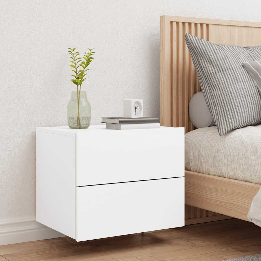 wall-mounted bedside table with LED lights   wall-mounted bedside tables with LED lights