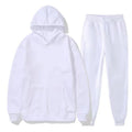 Men's And Women's Casual Loose Sweatshirt Sweatpants Two-piece Set