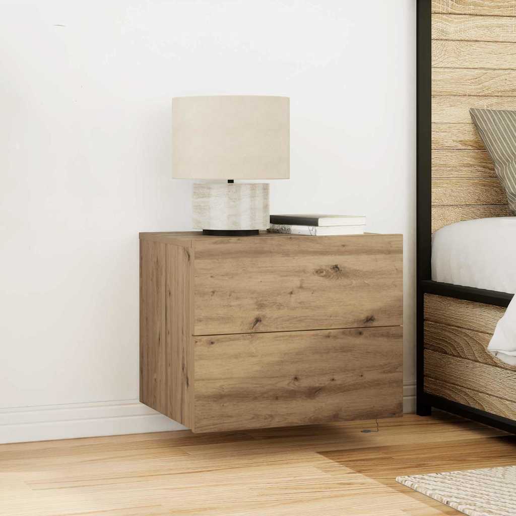 wall-mounted bedside table with LED lights   wall-mounted bedside tables with LED lights