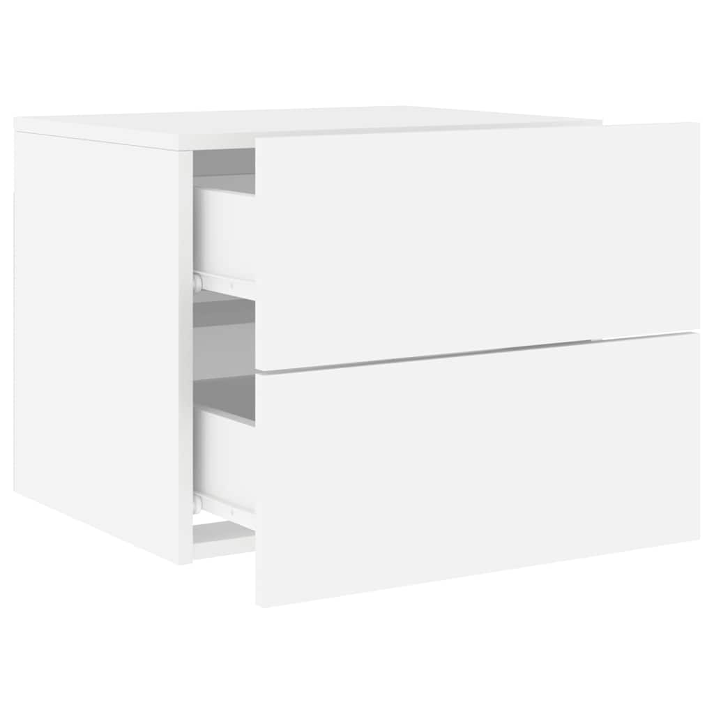 wall-mounted bedside table with LED lights   wall-mounted bedside tables with LED lights