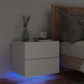 wall-mounted bedside table with LED lights   wall-mounted bedside tables with LED lights