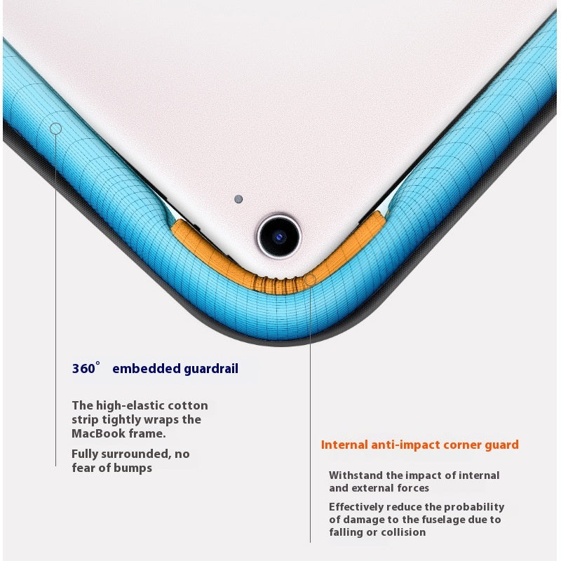 Notebook Inner Bag 14-inch Computer Bag Protective Sleeve